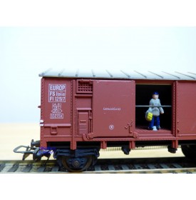 POCHER 312/2 wagon réfrigérant type Ghz Thermotransport SJ BO