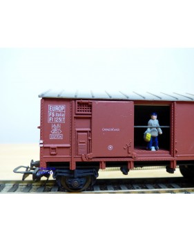 POCHER 312/2 wagon réfrigérant type Ghz Thermotransport SJ BO