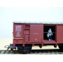 POCHER 312/2 wagon réfrigérant type Ghz Thermotransport SJ BO