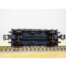 POCHER 304 / 2, rare wagon couvert type F avec personnage   FS  neuf   BO