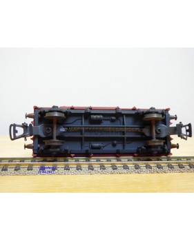 POCHER 304 / 2, rare wagon couvert type F avec personnage   FS  neuf   BO