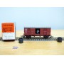 POCHER 304 / 2, rare wagon couvert type F avec personnage   FS  neuf   BO