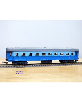 POCHER  217 / 2, voiture grandes lignes mixte série ABz  1 / 2 Cl.   FS   neuf   BO
