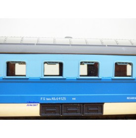 POCHER  217 / 2, voiture grandes lignes mixte série ABz  1 / 2 Cl.   FS   neuf   BO