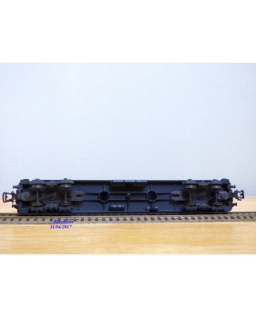 POCHER 311 / 2 , wagon silo special pour transport de ciment SBB