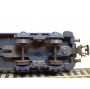 POCHER 311 / 2 , wagon silo special pour transport de ciment SBB