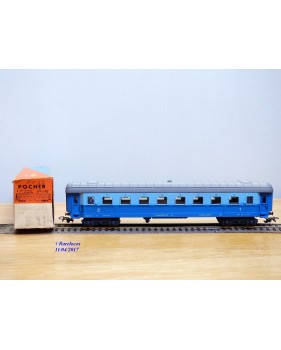POCHER 311 / 2 , wagon silo special pour transport de ciment SBB