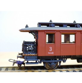 POCHER 311 / 2 , wagon silo special pour transport de ciment SBB
