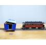 POCHER 311 / 2 , wagon silo special pour transport de ciment SBB