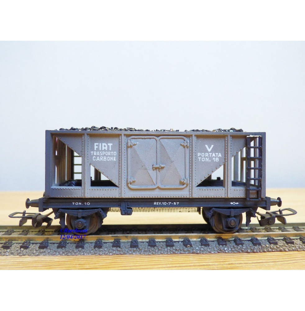POCHER 312/2 wagon réfrigérant type Ghz Thermotransport SJ BO