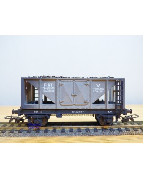 POCHER 312/2 wagon réfrigérant type Ghz Thermotransport SJ BO