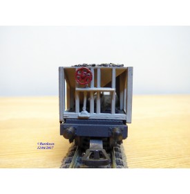 POCHER 312/2 wagon réfrigérant type Ghz Thermotransport SJ BO