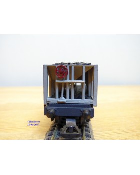 POCHER 312/2 wagon réfrigérant type Ghz Thermotransport SJ BO