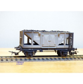 POCHER 312/2 wagon réfrigérant type Ghz Thermotransport SJ BO