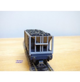 POCHER 312/2 wagon réfrigérant type Ghz Thermotransport SJ BO