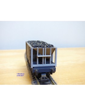 POCHER 312/2 wagon réfrigérant type Ghz Thermotransport SJ BO