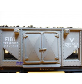 POCHER 312/2 wagon réfrigérant type Ghz Thermotransport SJ BO