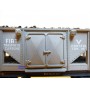 POCHER 312/2 wagon réfrigérant type Ghz Thermotransport SJ BO