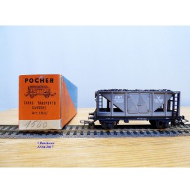 POCHER 312/2 wagon réfrigérant type Ghz Thermotransport SJ BO