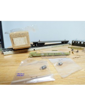 PMP  521, rare kit voiture couchettes  SNCF  BO