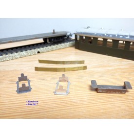 PMP  521, rare kit voiture couchettes  SNCF  BO