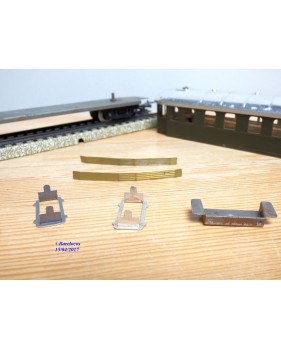 PMP  521, rare kit voiture couchettes  SNCF  BO