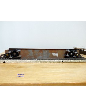 PMP  565, fourgon à 2 essieux type D d2 SNCF  BO