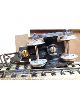 PMP  565, fourgon à 2 essieux type D d2 SNCF  BO