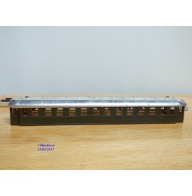 PMP  521, rare kit voiture couchettes  SNCF  BO