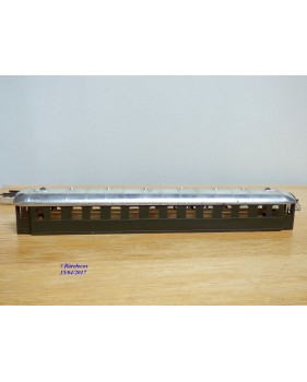 PMP  565, fourgon à 2 essieux type D d2 SNCF  BO