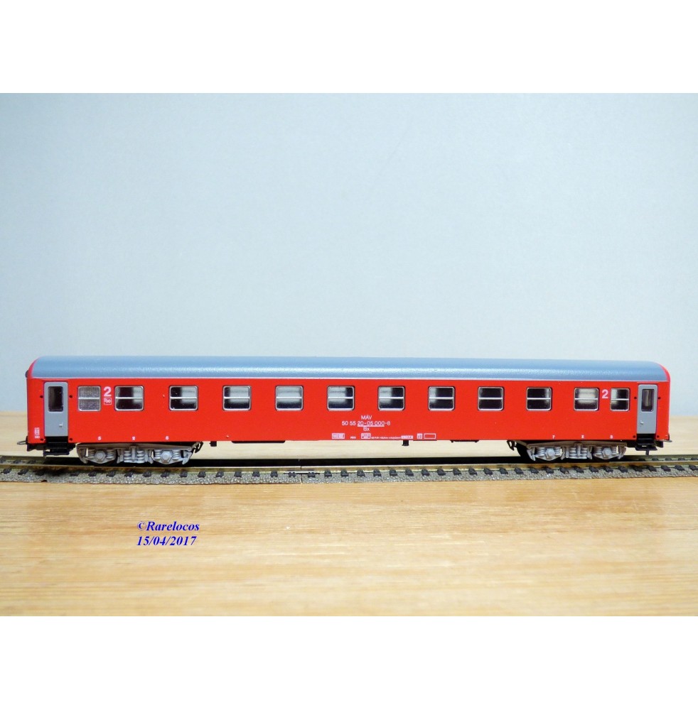 FUGgERth ???, voiture  2 Cl.  type Bx  MAV   neuf    BO
