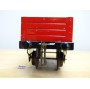 HORNBY ???, wagon tombereau rouge ETAT chargé 