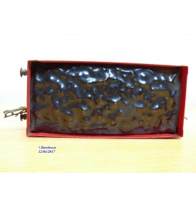 HORNBY ???, wagon tombereau rouge ETAT chargé 