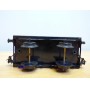 HORNBY ???, wagon tombereau rouge ETAT chargé 