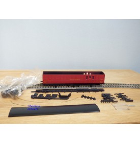 RMA ???, kit  fourgon postal à 3 essieux Calais Brindisi N° 272 PLM  neuf  BO