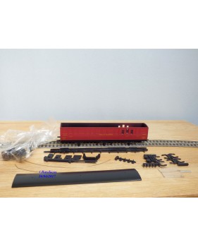RMA ???, kit  fourgon postal à 3 essieux Calais Brindisi N° 272 PLM  neuf  BO