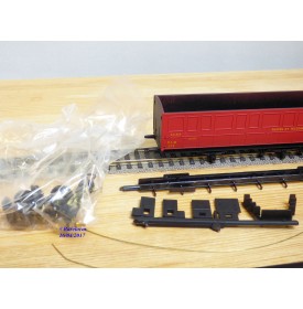 RMA ???, kit  fourgon postal à 3 essieux Calais Brindisi N° 272 PLM  neuf  BO