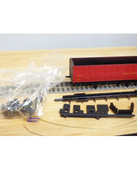 RMA ???, kit  fourgon postal à 3 essieux Calais Brindisi N° 272 PLM  neuf  BO