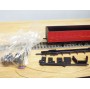 RMA ???, kit  fourgon postal à 3 essieux Calais Brindisi N° 272 PLM  neuf  BO