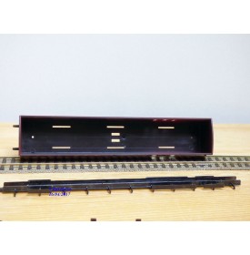 RMA 1643, fourgon postal à 3 essieux Calais Brindisi N° 272 PLM  BO