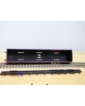 RMA ???, kit  fourgon postal à 3 essieux Calais Brindisi N° 272 PLM  neuf  BO