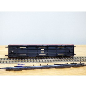 RMA 1643, fourgon postal à 3 essieux Calais Brindisi N° 272 PLM  BO