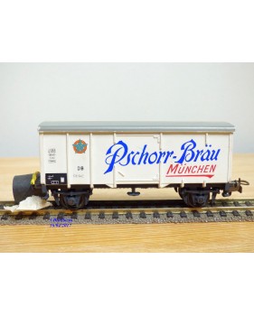 POCHER 324 / 2,  wagon réfrigérant PSCHORR BRÄU  München  DB  BO 