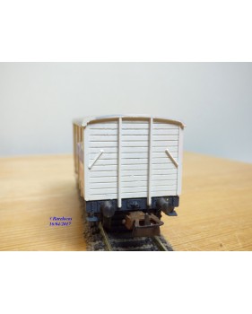 POCHER 312/2 wagon réfrigérant type Ghz Thermotransport SJ BO