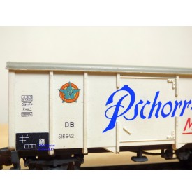 POCHER 312/2 wagon réfrigérant type Ghz Thermotransport SJ BO