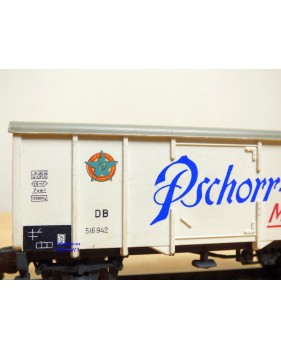 POCHER 312/2 wagon réfrigérant type Ghz Thermotransport SJ BO