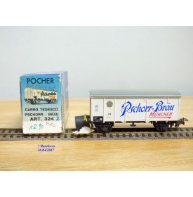 POCHER 312/2 wagon réfrigérant type Ghz Thermotransport SJ BO