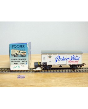 POCHER 312/2 wagon réfrigérant type Ghz Thermotransport SJ BO