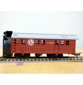 POCHER 312/2 wagon réfrigérant type Ghz Thermotransport SJ BO
