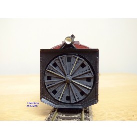 POCHER 184,  wagon chasse neige à fraise  Great Northern  GN N°: X-1510  neuf  BO 